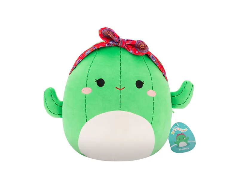 Squishmallows Gosedjur – 30 cm – Maritza Cactus