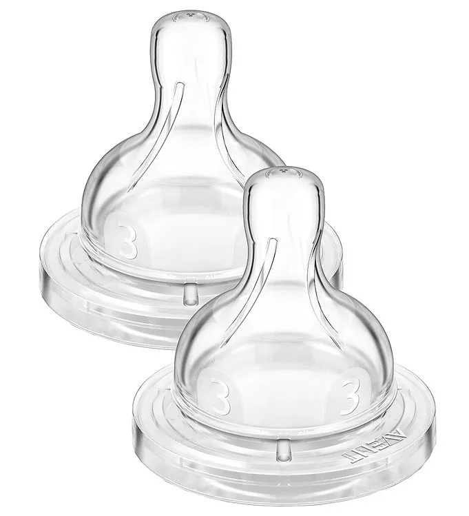 Philips Avent Flasknappar - 2-pack - Classic+ - Medium Flow