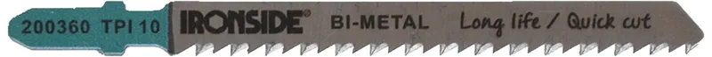 Ironside 203132 Sticksågblad 100x8x1.5 mm, 25-pack