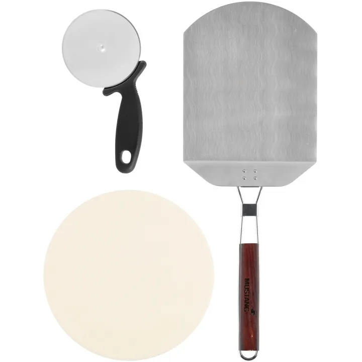 Mustang Pizzaset 3 delar