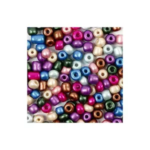 Rocaipärlor 5 mm metallic 720 g