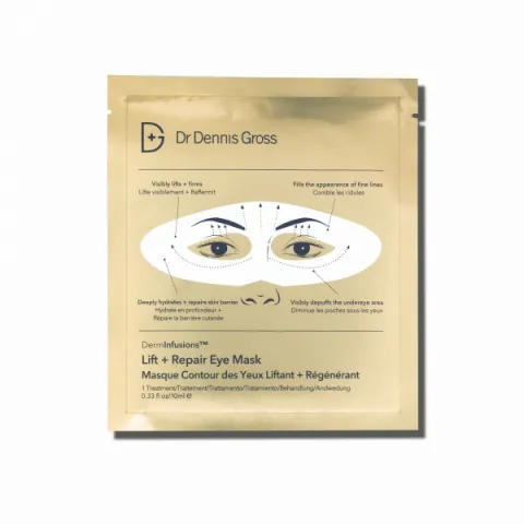 DermInfusions Fill + Repair Eye Mask