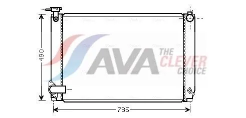Kylare Ava Cooling Systems TO2462