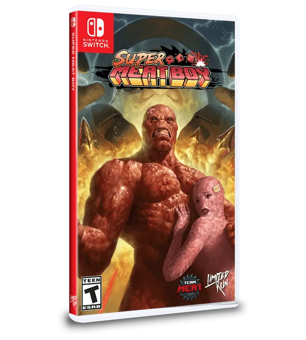 Super Meat Boy (Limited Run #28) - Nintendo Switch - Plattformsspelare