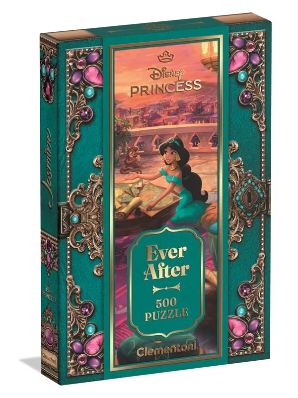 Disney Princess Jasmine Special Collection 500 Bitar Clementoni