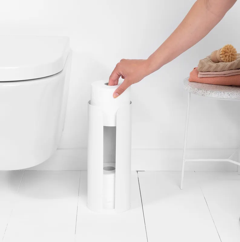 Brabantia Brabantia toalettpappershållare för 3 rullar White