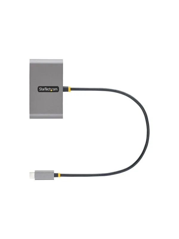 StarTech.com 5G2A2CPDB-USB-C-HUB USB Hub - 4 porte - Grey