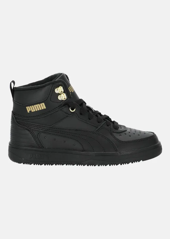 Ecco ULT-TRN Mid W vandringskänga (dam) – Black/Black, 38