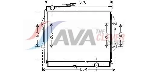 Kylare Ava Cooling Systems TOA2642