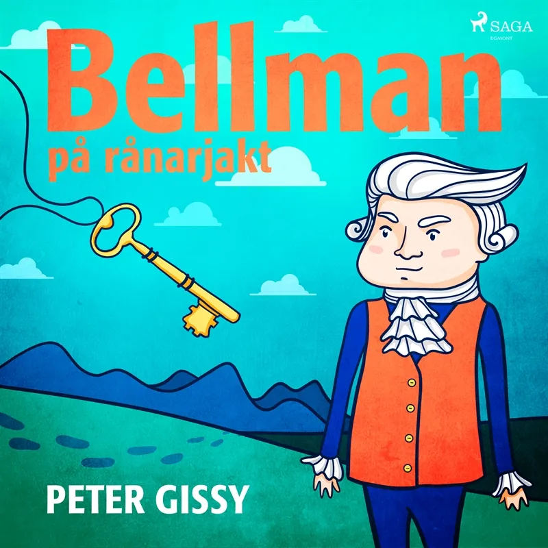 Bellman på rånarjakt, Ljudbok