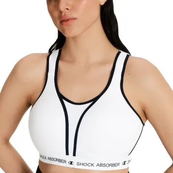 Shock Absorber BH Ultimate Run Padded Bra Vit G 75 Dam