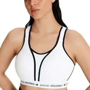 Shock Absorber Women's Ultimate Run Bra Padded White (#1189)