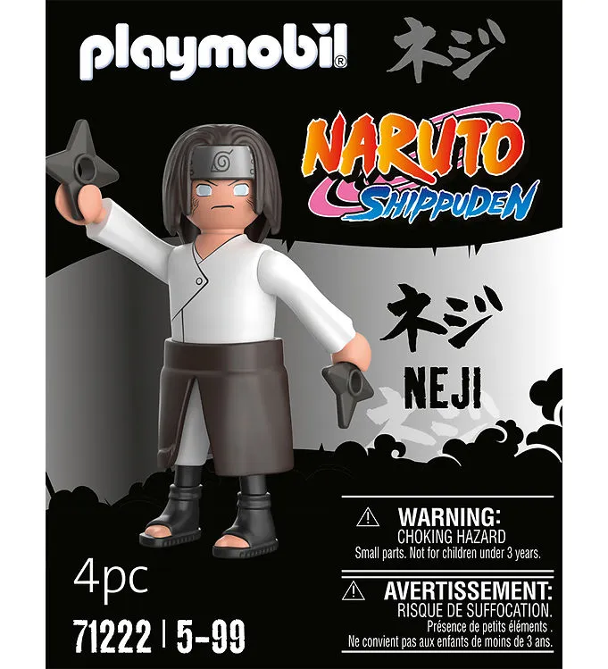 Playmobil Naruto – Neji – 71222 – 4 Delar