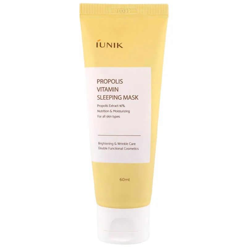 iUNIK Propolis Vitamin Sleeping Mask 60 ml