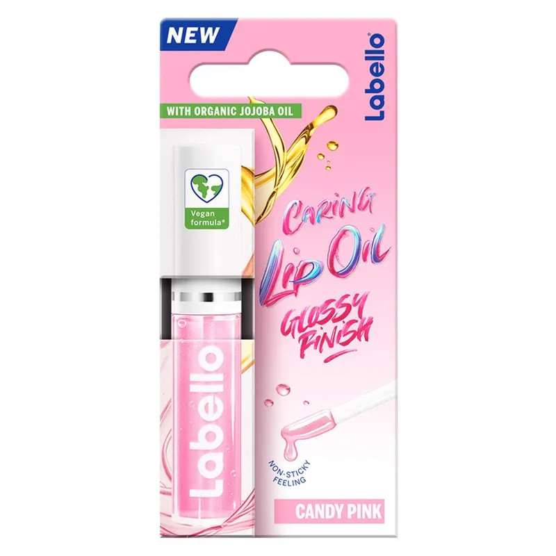 Labello Lip Oil 5,5 ml Candy Pink