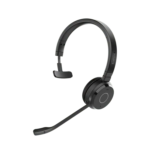 Jabra Evolve 65 Te Link 390a Mono Usb-a Uc Svart