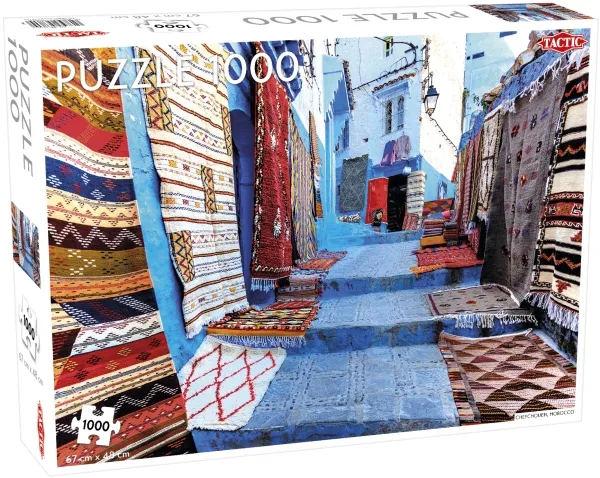 Pussel – Chefchaouen, Marocko 1000 bitar