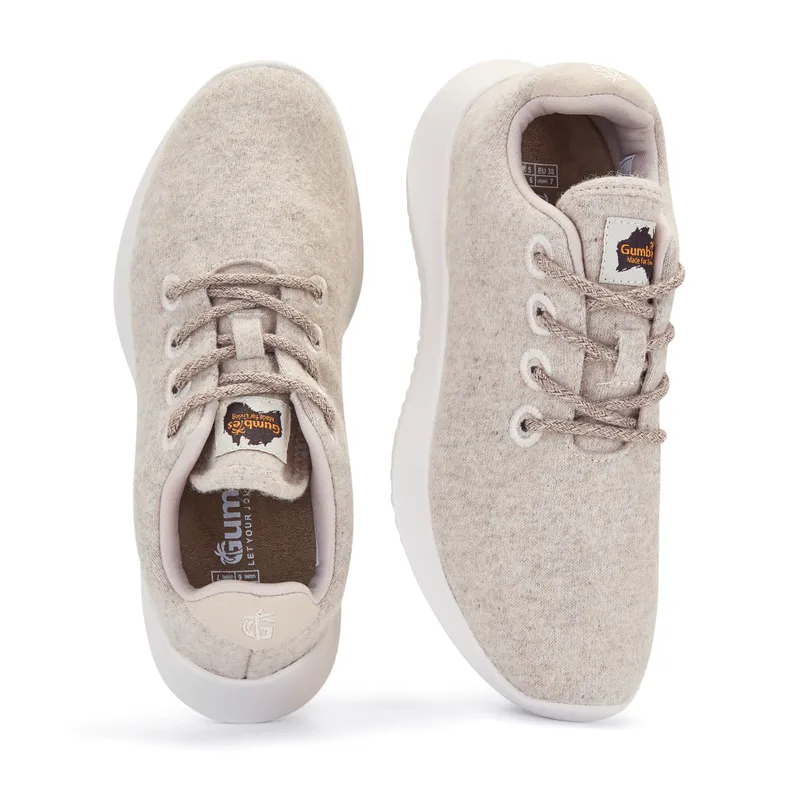 Gumbies Unisex Gumrunner Oatmeal