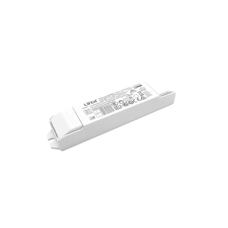 Lifud 40W dimbar LED driver – Triac dimning, 700mA-1050mA, 9-42V, flicker free