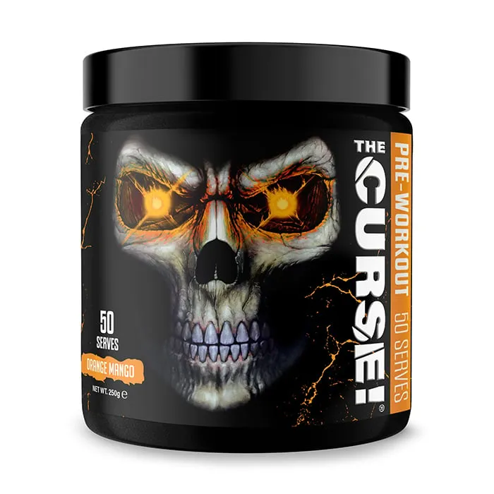 The Curse PWO 250 g - Orange Mango