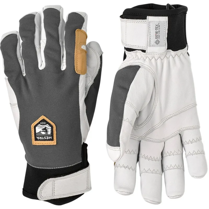 Hestra Ergo Grip Active Grey/Off White