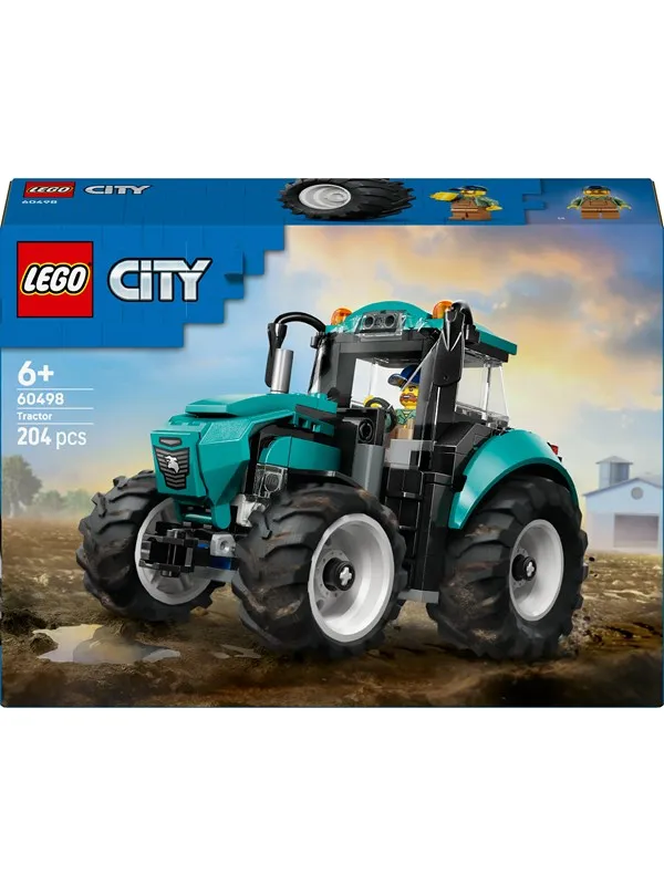 Traktor LEGO City Great Vehicles (60498)