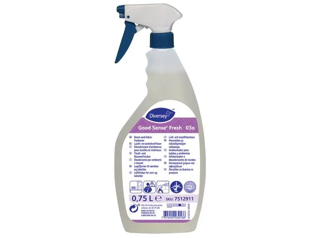 Luftrenare Good Sense Fresh – 0,75L spray parfymerad