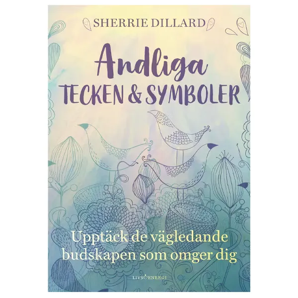 Bok ”Andliga Tecken & Symboler” – Sherrie Dillard