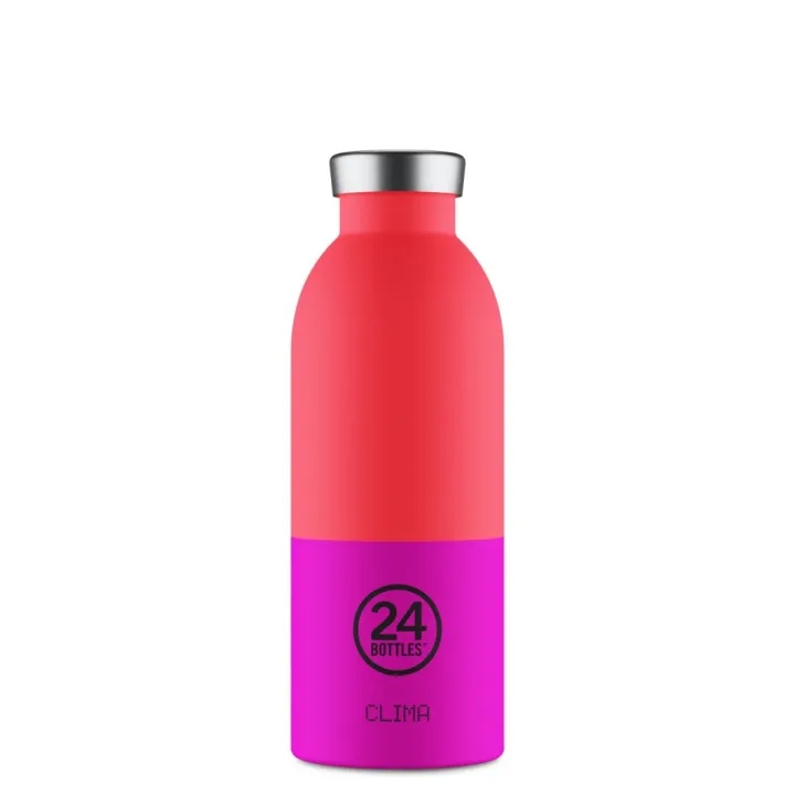 24Bottles Clima - Energy - Purple / Pink - 500 ml