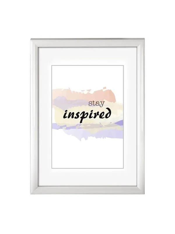 Hama ”Madrid” Plastic Frame white 20 x 30 cm