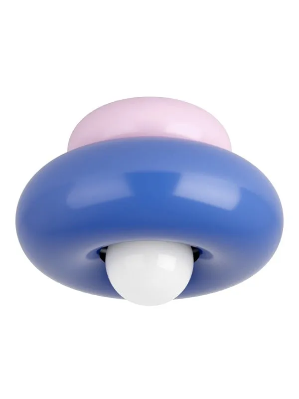 Eglo Torchiarolo Loft Ø:250 Rosa/Blå