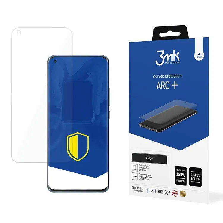 3MK Galaxy S8 Plastfilm Skärmskydd ARC+ Transparent