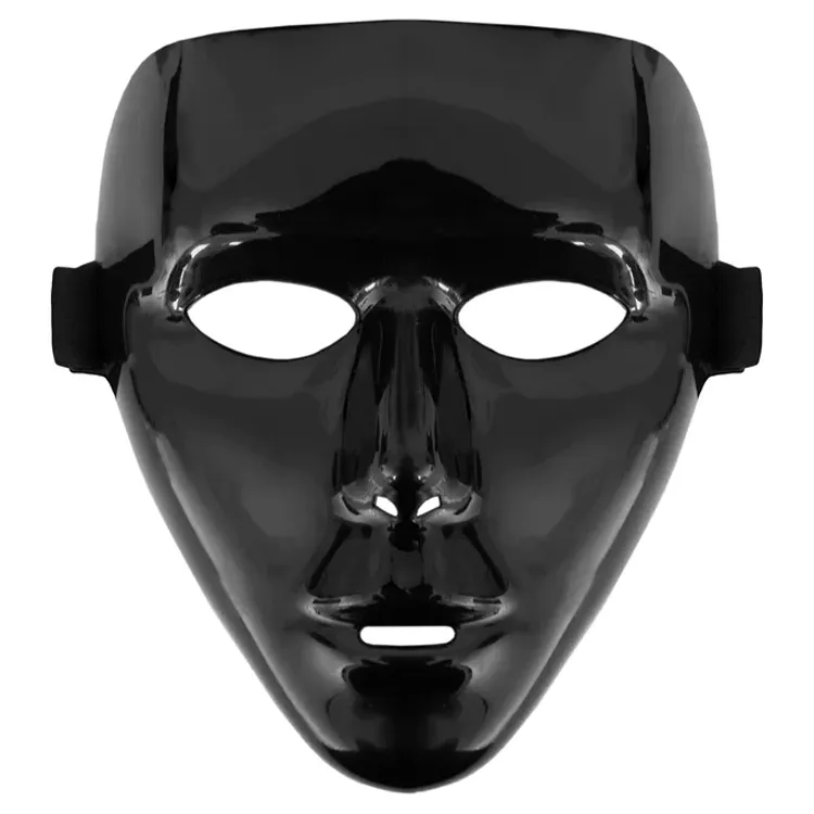 Ansiktsmask Svart 15,5x18cm