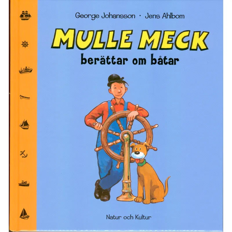 Mulle Meck berättar om båtar