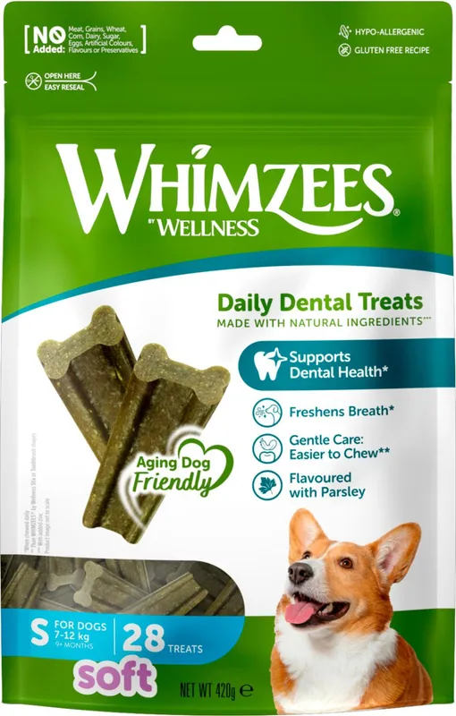 Tuggben Whimzees Soft Value XS 56 st 420 g