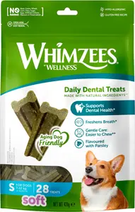 Tuggben Whimzees Soft Value XS 56 st 420 g