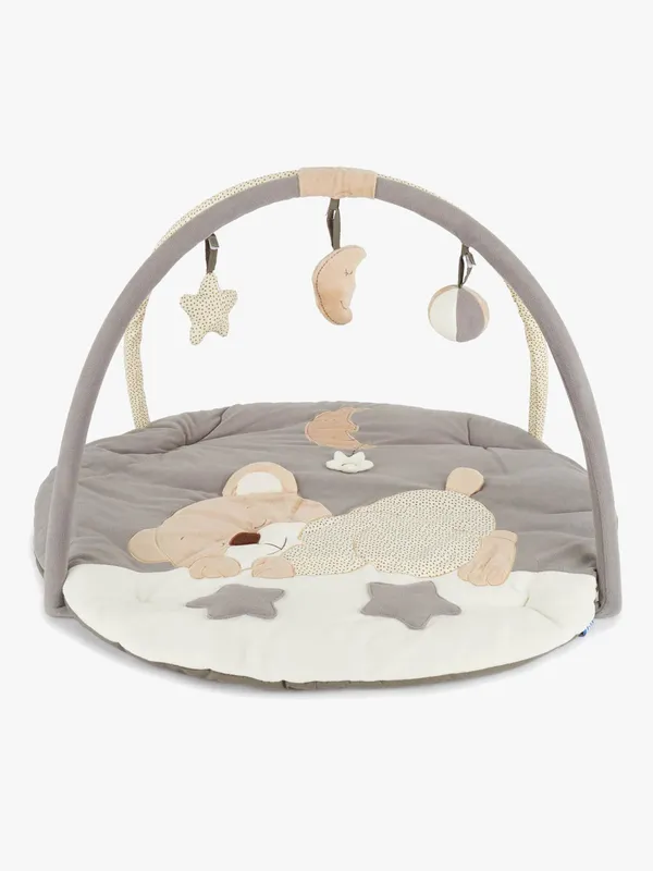 Bieco Sleeping Bear Babygym, Slate