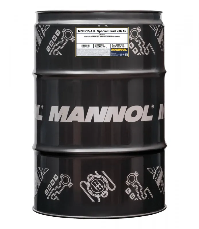 Automatväxellådsolja (ATF) MANNOL MN8215-DR