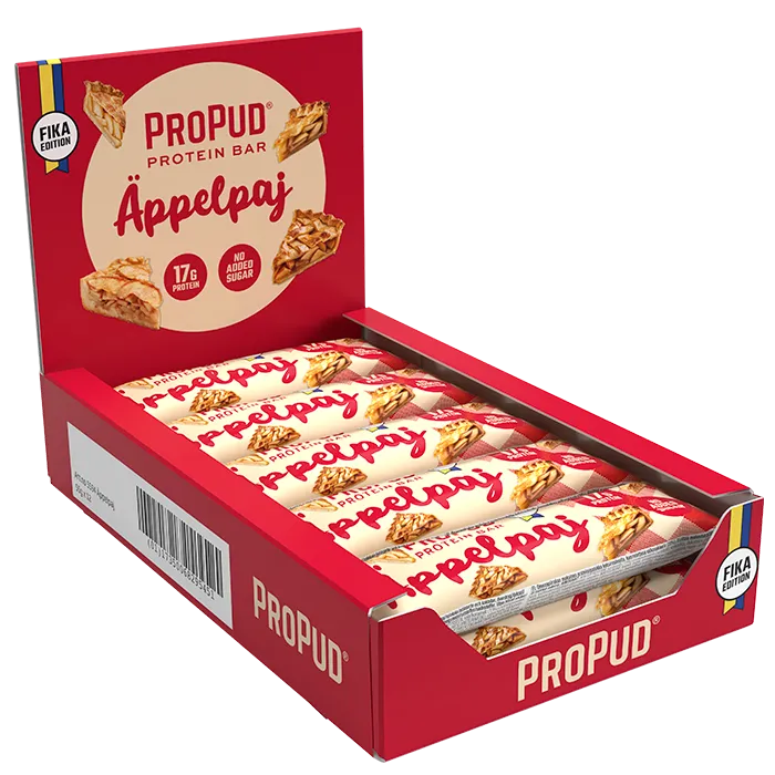 ProPud Proteinbar Äppelpaj 55 g 12-pack