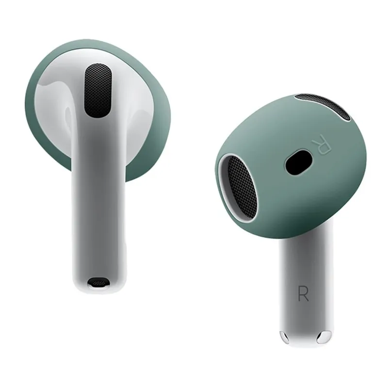 För AirPods 4 hörsnäckor Anti – slip silikonhölje Hörselkåpor Öronsnäckor