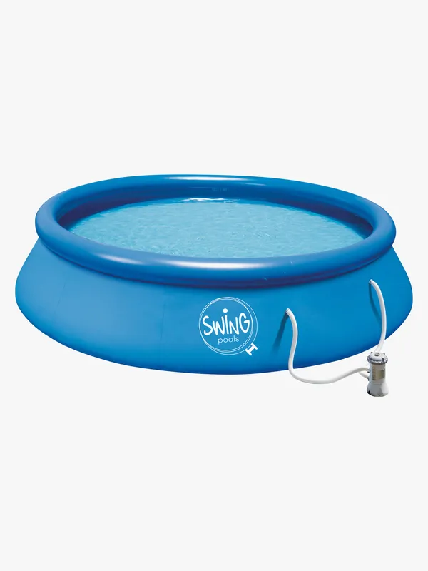 Swing Pools Poolset 244×76 cm, Blå