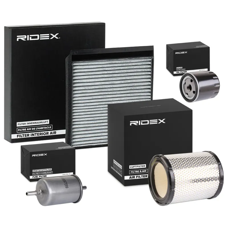 Filtersats RIDEX 4055F25245