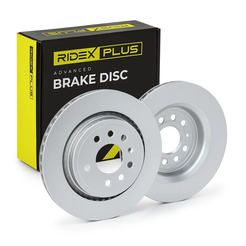 Bromsskiva RIDEX PLUS 82B0152P