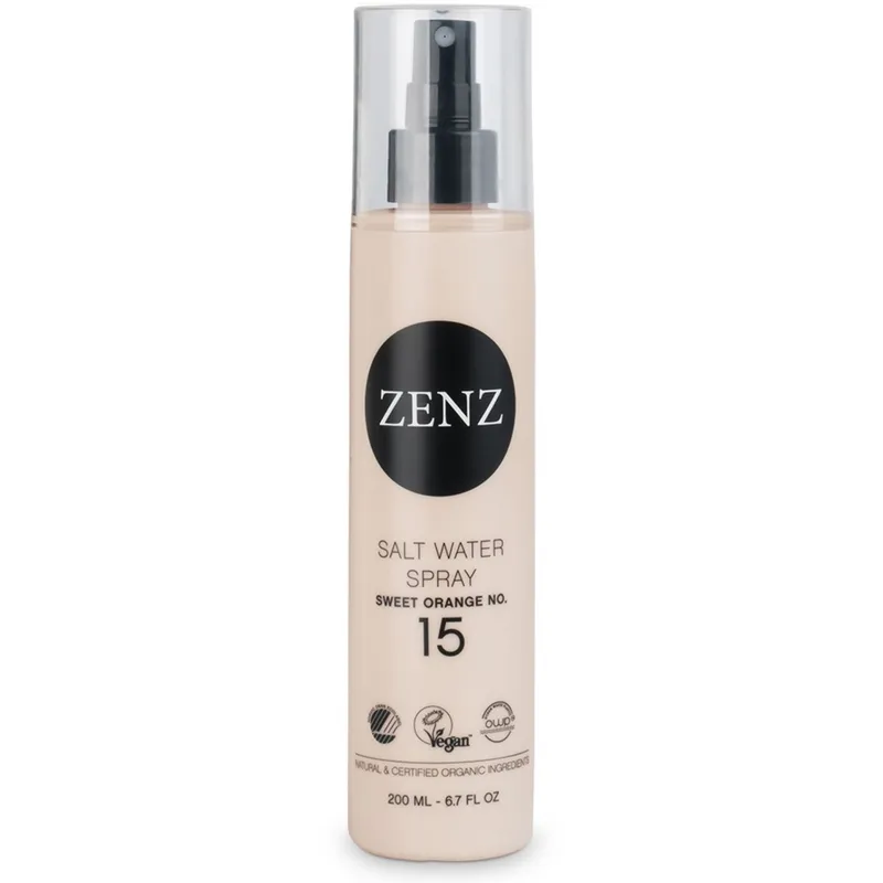 Zenz Styling 15 Salt Water Spray Sweet Orange 200 ml