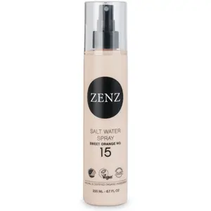 Zenz Styling 15 Salt Water Spray Sweet Orange 200 ml