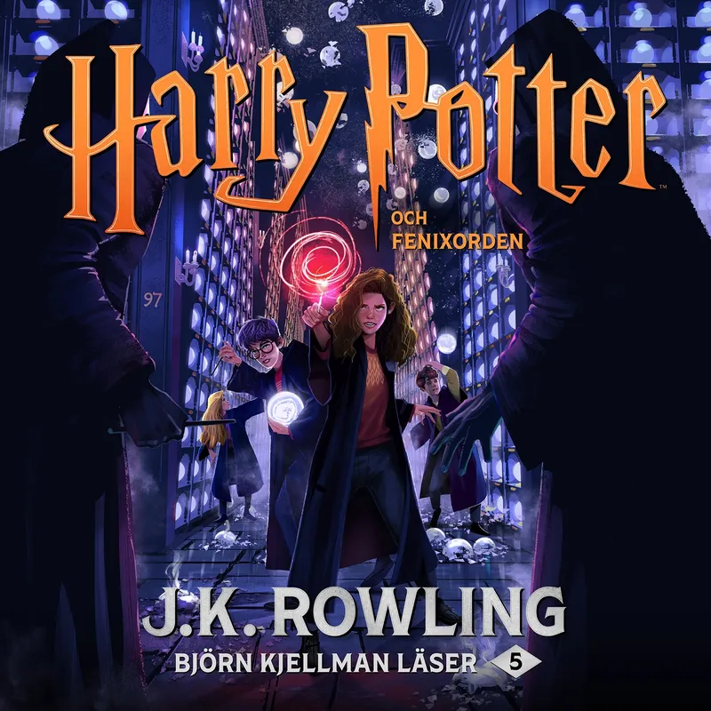 Harry Potter och Fenixorden, Ljudbok