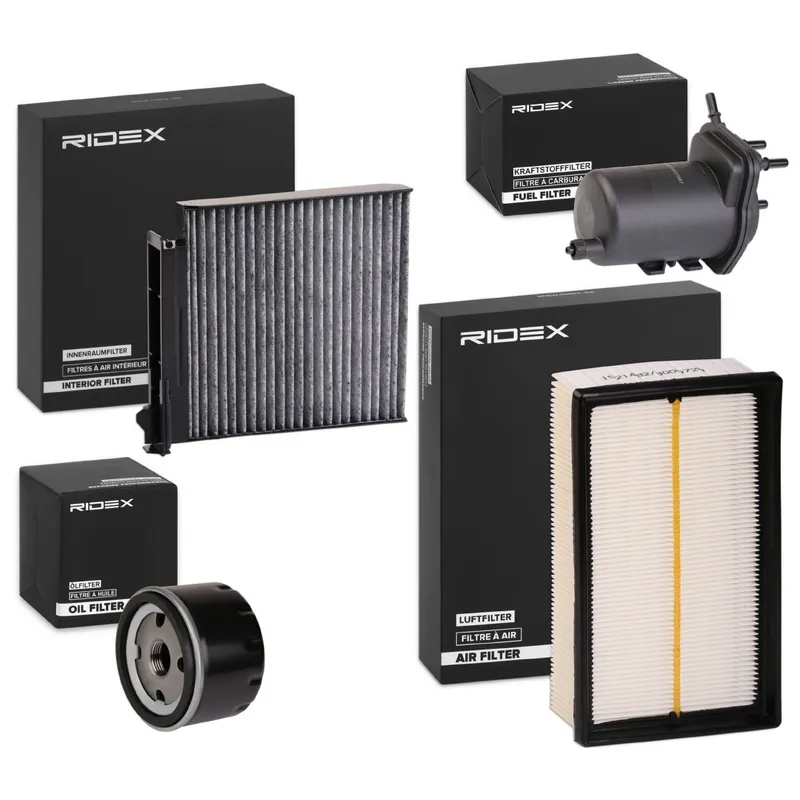 RIDEX 4055F27313 Filtersats