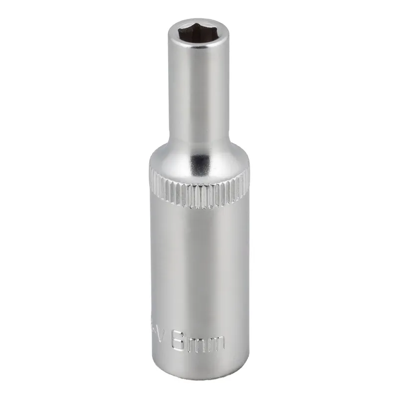 PELA 571156 Hylsa drivstorlek 3/8″, 6-kant, lång 6 mm