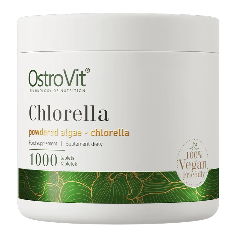 OstroVit Chlorella VEGE 1000 Tabeletter