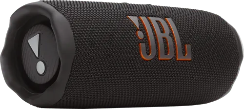 JBL Flip 7 trådlös Bluetooth-högtalare (svart)